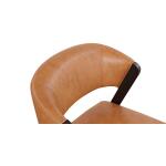 Asher Upholstered Faux Leather Dining Chair - Image 7