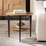 Loddon Side Table Chairside Tables Brown 12