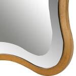 Aneta Mirror, Gold Mirrors Brown 13