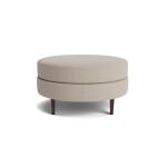 Delway Round Ottoman Ottomans & Poufs Bassett Furniture 7