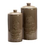 Lefler Lidded Vases - Image 3