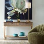 Coast Console Table Console Tables Brown 13