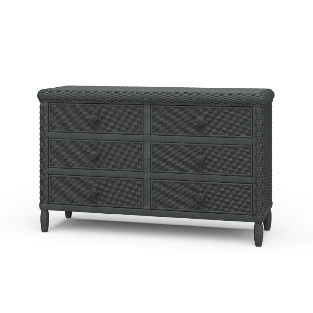 Oasis Rattan 6 Drawer Dresser Dressers Bramble 2 Oasis Rattan 6 Drawer Dresser Dressers Bramble 2