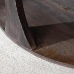 Bowtie Cocktail Table Cocktail & Coffee Tables Brown 12