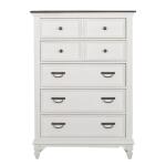 King Panel Bed, Dresser & Mirror, Chest - Image 6