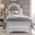 Magnolia Manor Twin Upholstered Bed - Image 7