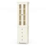 Jefferson Tall Bath Cabinet