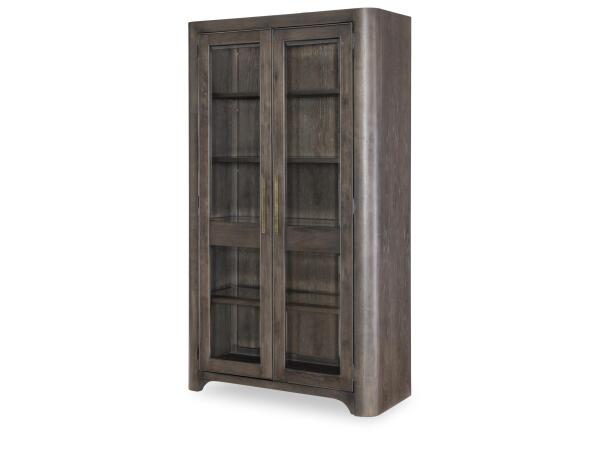 Display Cabinet Dining Storage Brown