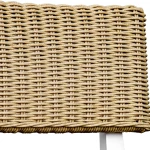Calbas Outdoor Dining Chair, White - Image 10