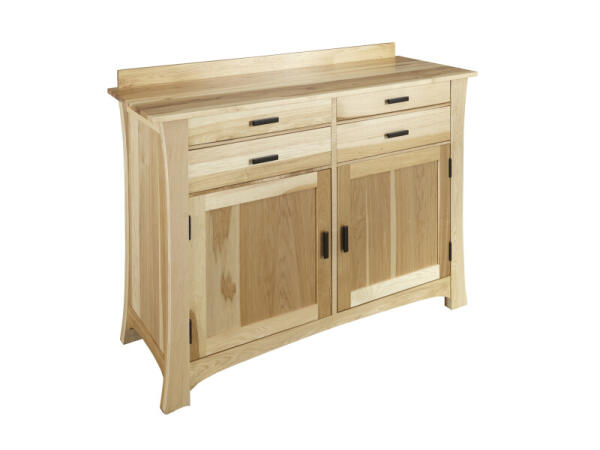 Cattail Bungalow Natural Sideboard – CATNT9010 Dining Storage A-America
