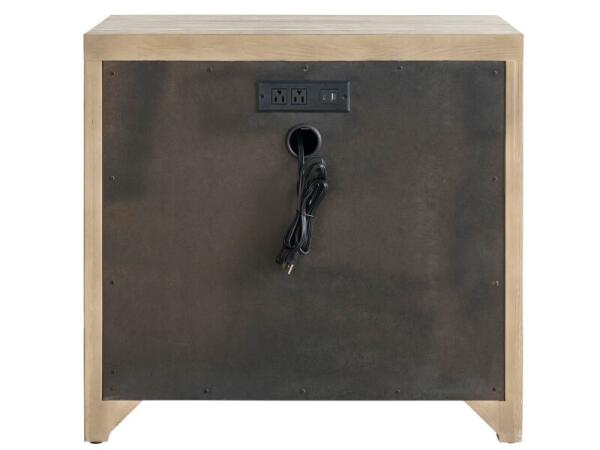 Dwell Boulder Three Drawer Nightstand Nightstands Boulder 9