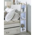 Complete Bookcase Bed Full Youth Beds Bleached Linen 18