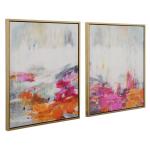 Color Theory Framed Canvases, S/2 - Image 5