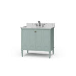 Eclipse Single Vanity W/ Sink & Marble Top