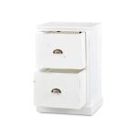 Emerson 2 Drawer Filing Cabinet Office Storage Bramble 15