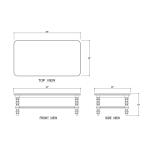 Milano Coffee Table - Image 9