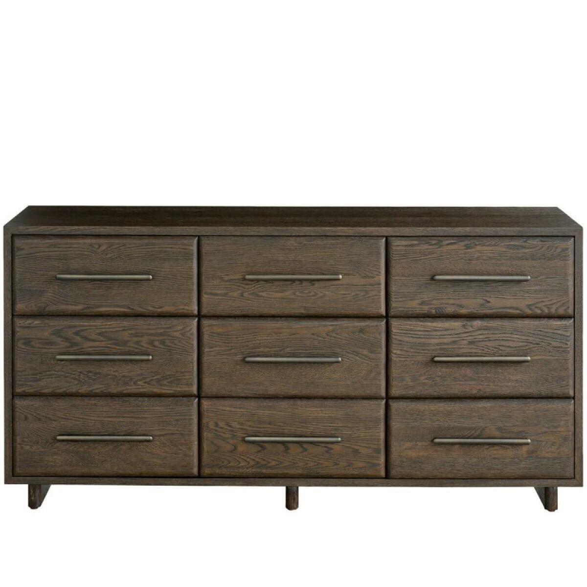 0ba27269b5ae7380a9adc1d1d7a3ee92 Modern Sable Nine Drawer Dresser - Image 1