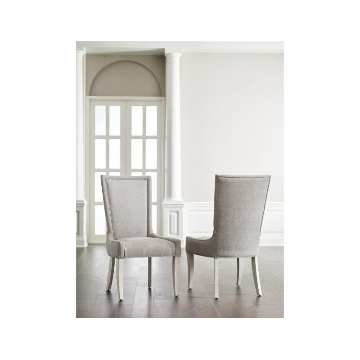 0ba71cb77f817ba4e640277d7c822f35 Harmony Maxine Upholstered Side Chair - Image 1