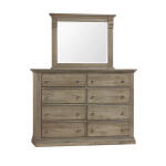 Carlisle Dresser Dressers Brown 20