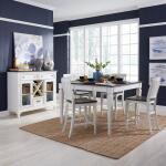 Allyson Park 5 Piece Gathering Table Set