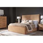 Modern Walker Panel Bed King