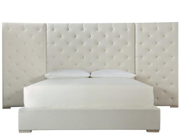 Modern Brando King Bed with Panels