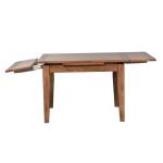 Treasures Retractable Leg Table – Oak Dining Tables Brown 21