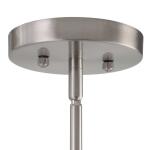 Pendleton, 1 Lt Pendant Lighting Gray 19