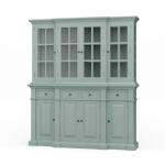 Genoa Hutch Entertainment Stands Blue 14