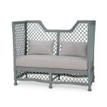 Rabana High Back Rattan Loveseat - Image 4
