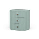 Kraton Oval Bedside Table - Image 3