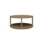 Cohan Coffee Table Small W/ Wood Shelf - Image 7