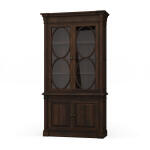 Fiona 4 Door Display Cabinet W/ Glass Shelves