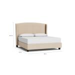 Paris Upholstered Storage Bed Beds Bassett Furniture 13