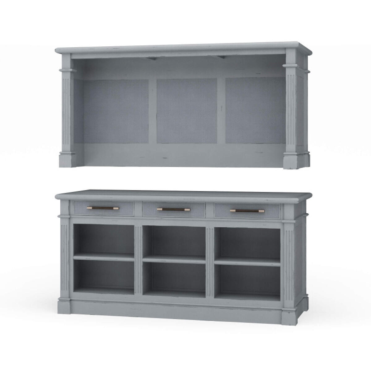 0bfb25618576995f48759eb150f169b6 Roosevelt Kitchen Island - Image 1