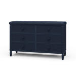Oasis Rattan 6 Drawer Dresser