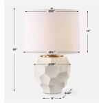 On Edge Table Lamp Lighting Cream 21