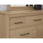 Crafted Cherry By Ben & Erin Napier Dresser – 7 Drwr Dressers Bleached 17