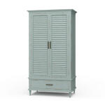 Sawyer Wardrobe W/ Shutter Door