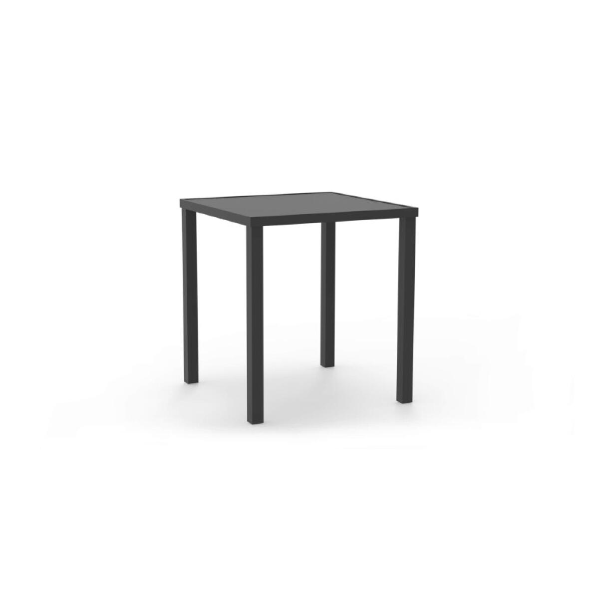 0c0bf43229721efbbe7cfdefd68b5b01 Bonavista Solid Top Outdoor Square Bar & Counter Dining Table - Image 1