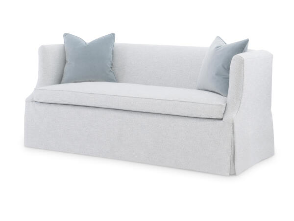 2518-72 Vivian Settee Loveseats Gray