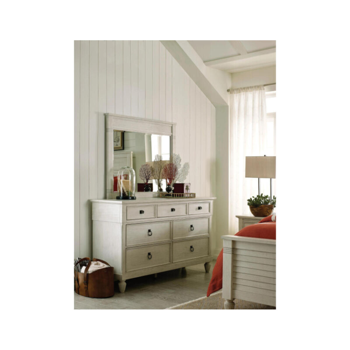 0c1505e638b54daef2eec05ede7eb1a8 Grand Bay Lewes Landscape Mirror - Image 1