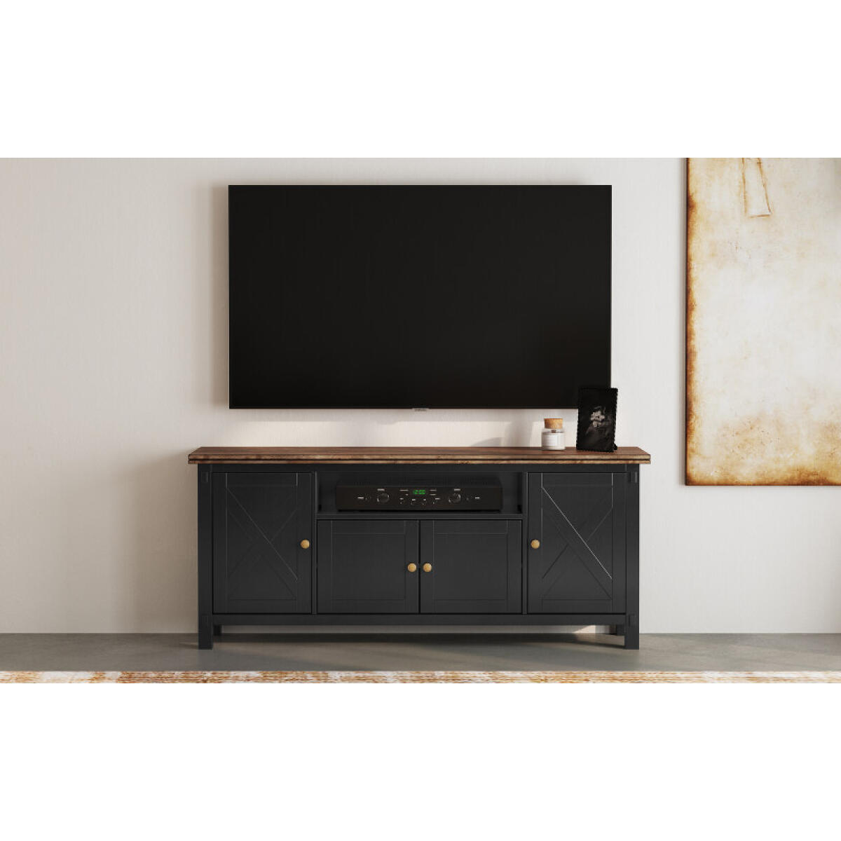 0c1b279943af010518cafaedc07913c7 Stormy Ridge Occasional Media Console - STOBL7710 - Image 1