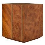 Seven Wonders Side Table Chairside Tables Brown 29