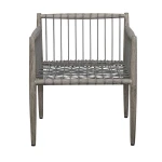 Borneo Outdoor Dining Chair, Oyster - Image 14