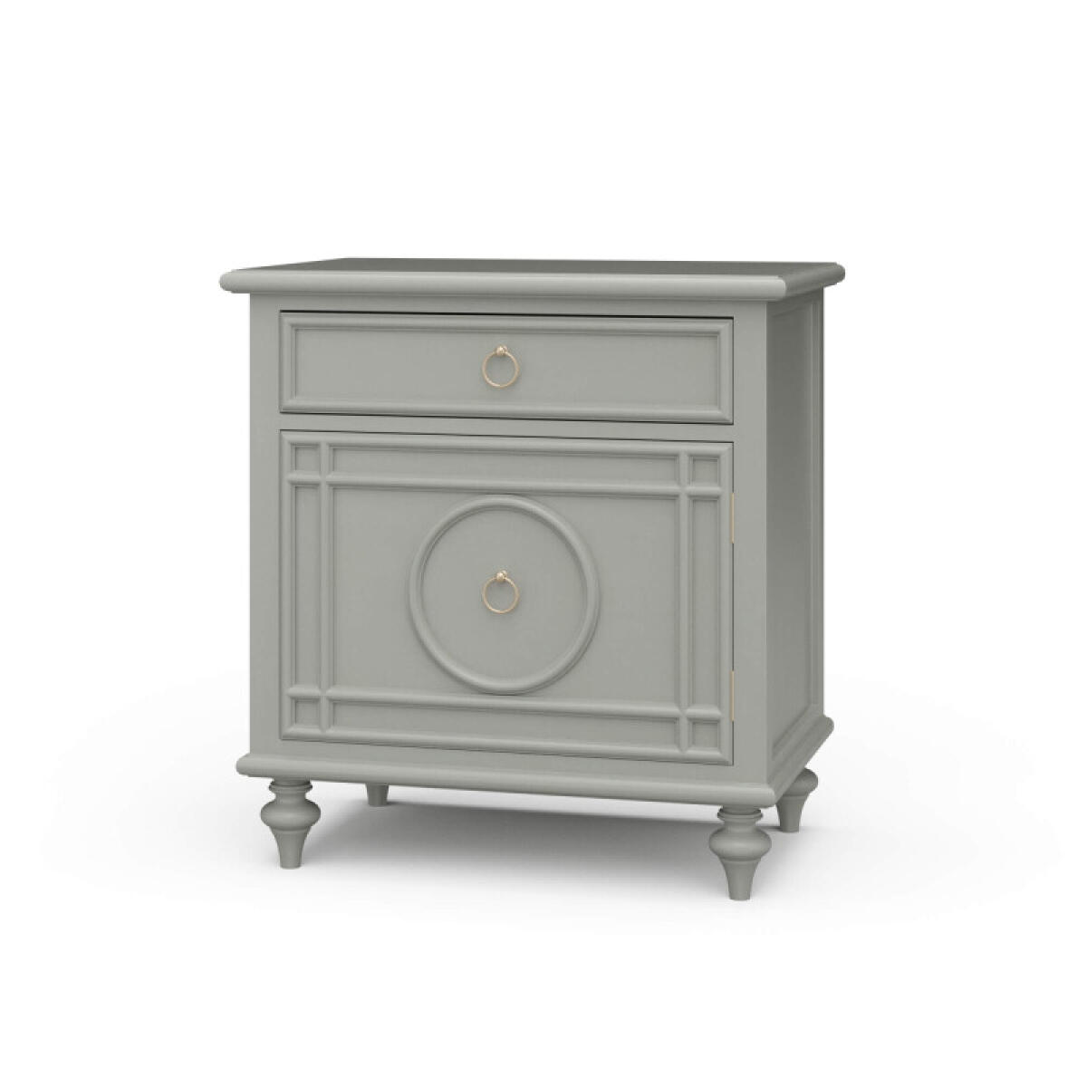 0c37377eca1800b36f46fa37af779708 Savannah 1 Door Bedside Table - Image 1