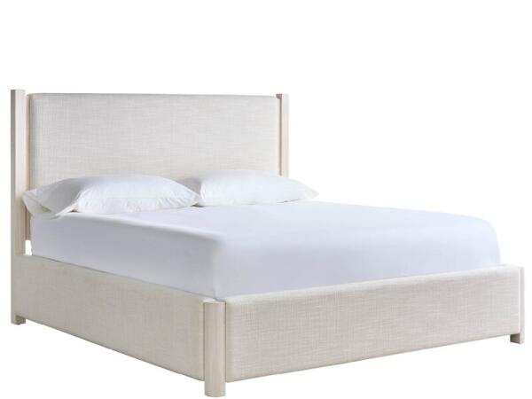 Dwell River Rock Upholstered Bed King Beds Beds 7
