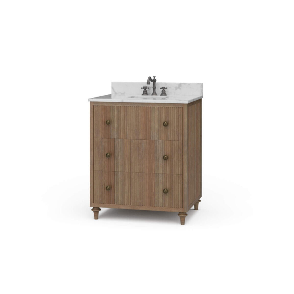 0c394b63f707dc94a109fbbda448ab7f Kraton Single Vanity W/ Sink & Marble Top - Image 1