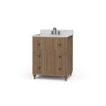 Kraton Single Vanity W/ Sink & Marble Top
