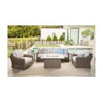 Huntington Outdoor Swivel Chair - Image 3
